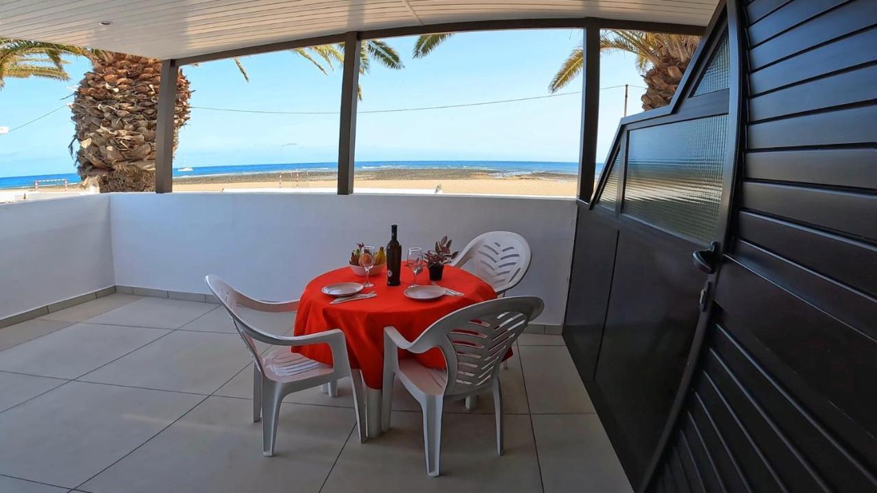 Apartamento, Arena, Primera Linea Mar, Sea Views Playa Honda  Exterior foto
